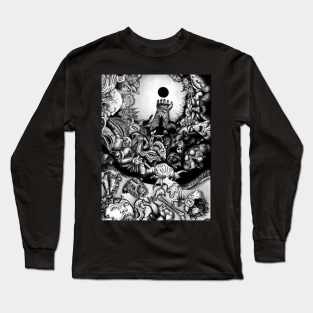 fighting the evils to the light Long Sleeve T-Shirt